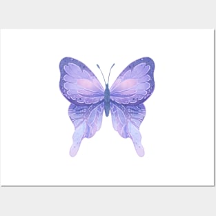 Butterfly Posters and Art